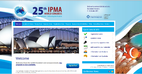 IPMA конгресс в Австралии