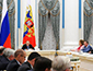Президент РФ озвучил четыре основные подхода к формированию приоритетных проектов